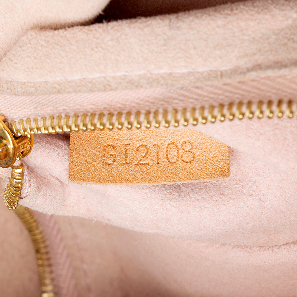 Louis Vuitton Damier Azur Girolata Tote (SHF-17350)