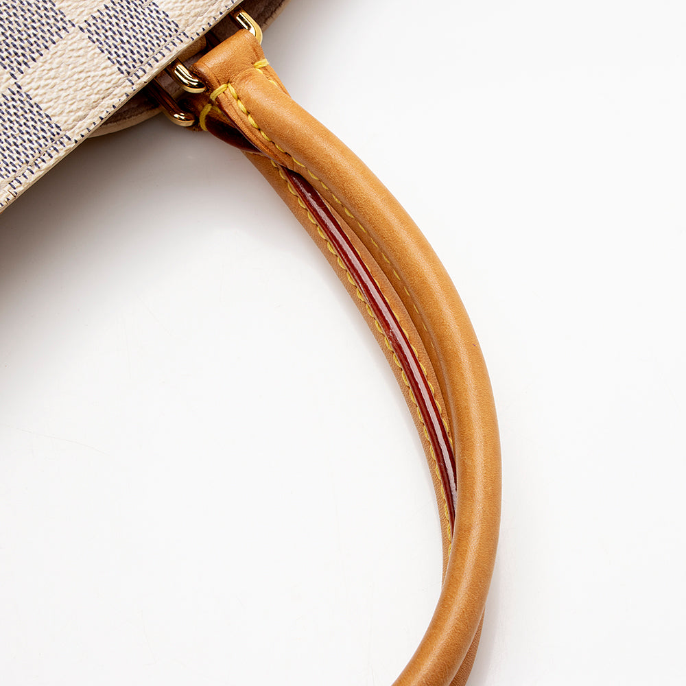 Louis Vuitton Damier Azur Girolata Tote (SHF-17350)