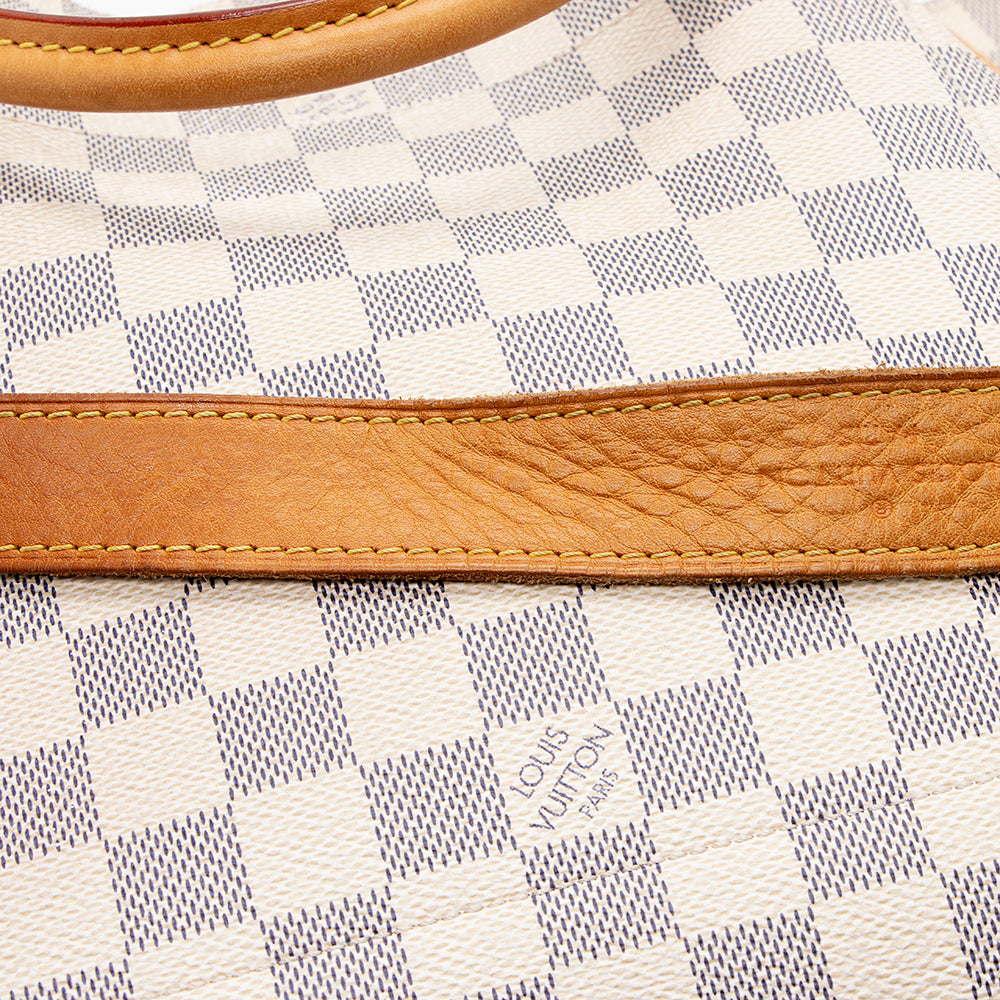 Louis Vuitton Damier Azur Girolata Tote (SHF-17350)