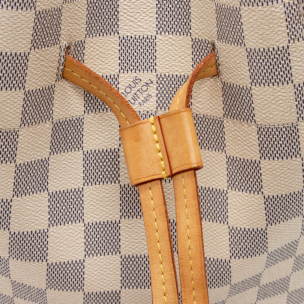 Louis Vuitton Damier Azur Girolata Tote (SHF-17350)