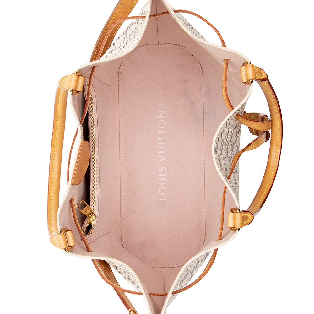 Louis Vuitton Damier Azur Girolata Tote (SHF-17350)