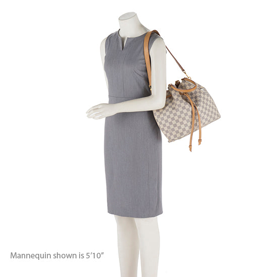 Louis Vuitton Damier Azur Girolata Tote (SHF-17350)