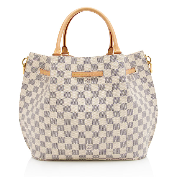Louis Vuitton Damier Azur Girolata Tote, Louis Vuitton Handbags