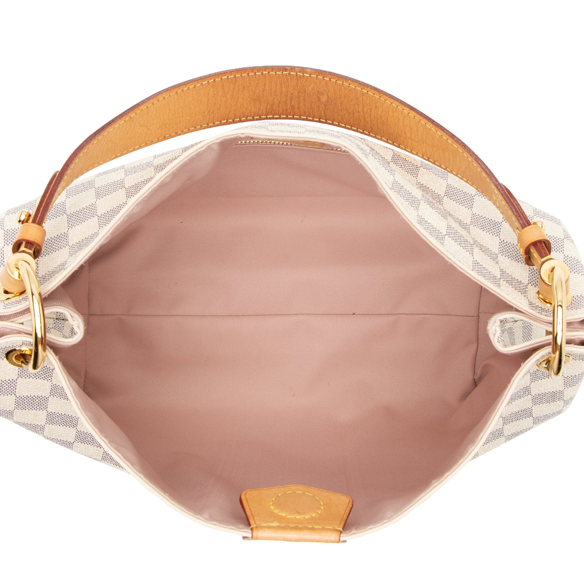 Louis Vuitton Damier Azur Graceful PM Hobo (SHF-ASTeO8)