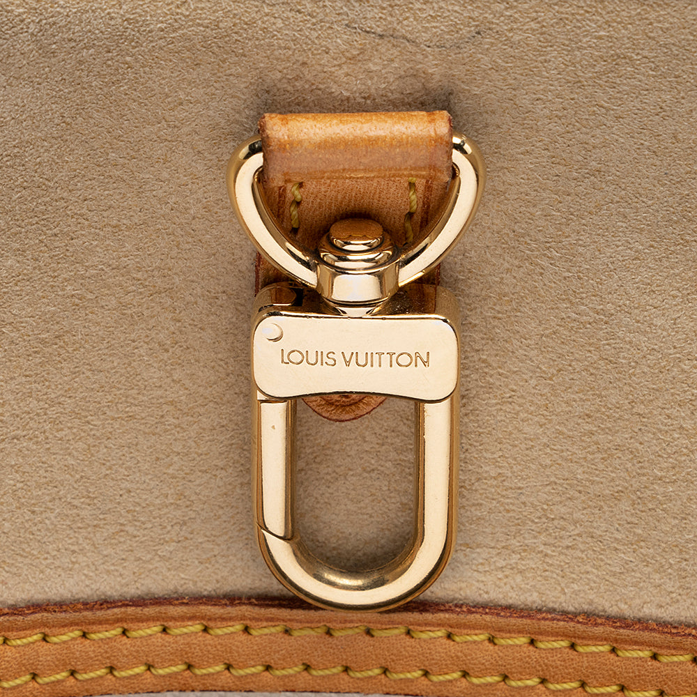 Louis Vuitton Damier Azur Hampstead MM Tote (SHF-21912)