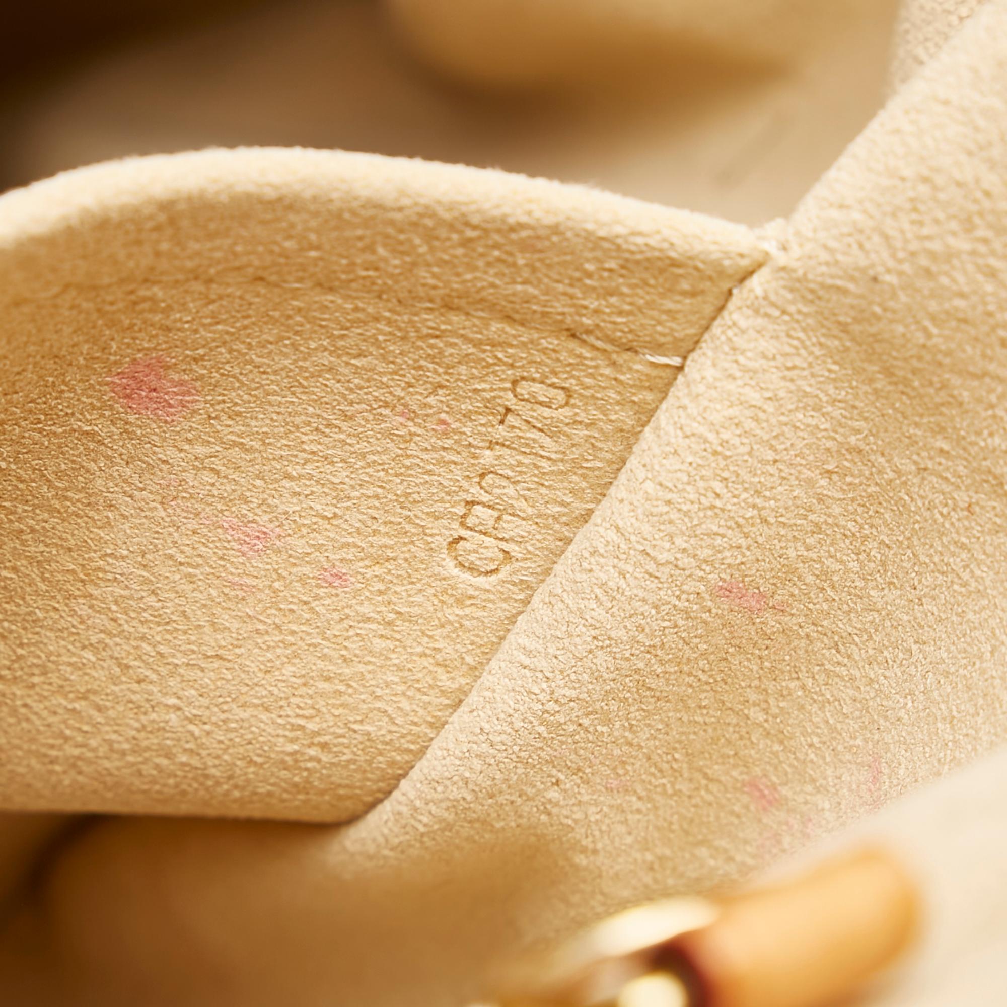 Louis Vuitton Damier Azur Hampstead MM (SHG-28538)