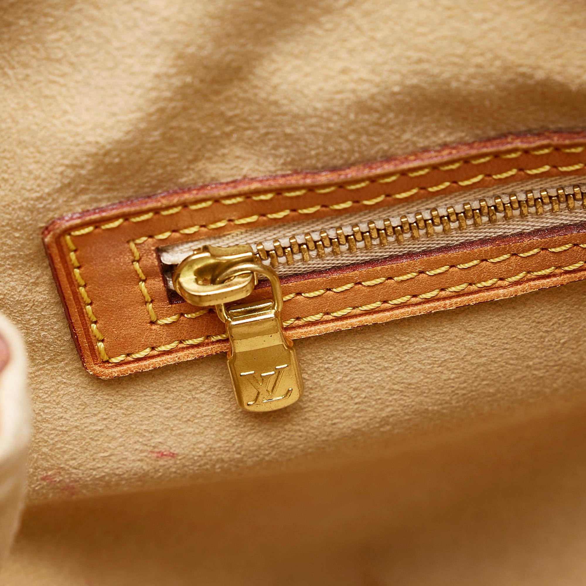 Louis Vuitton Damier Azur Hampstead MM (SHG-28538)