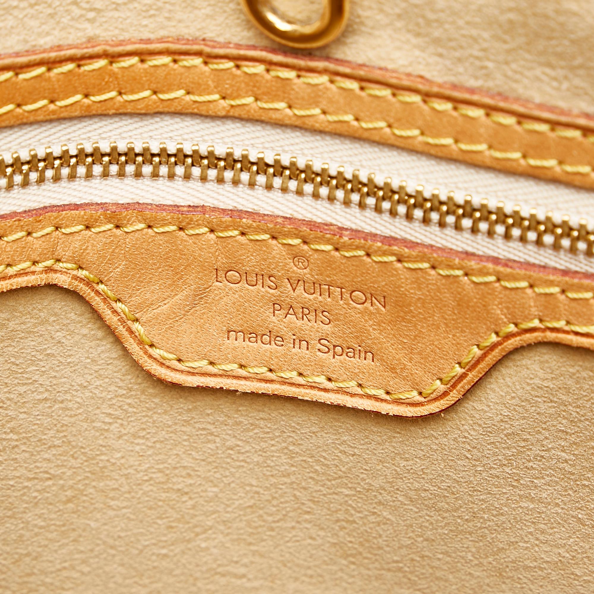 Louis Vuitton Damier Azur Hampstead MM (SHG-28538)