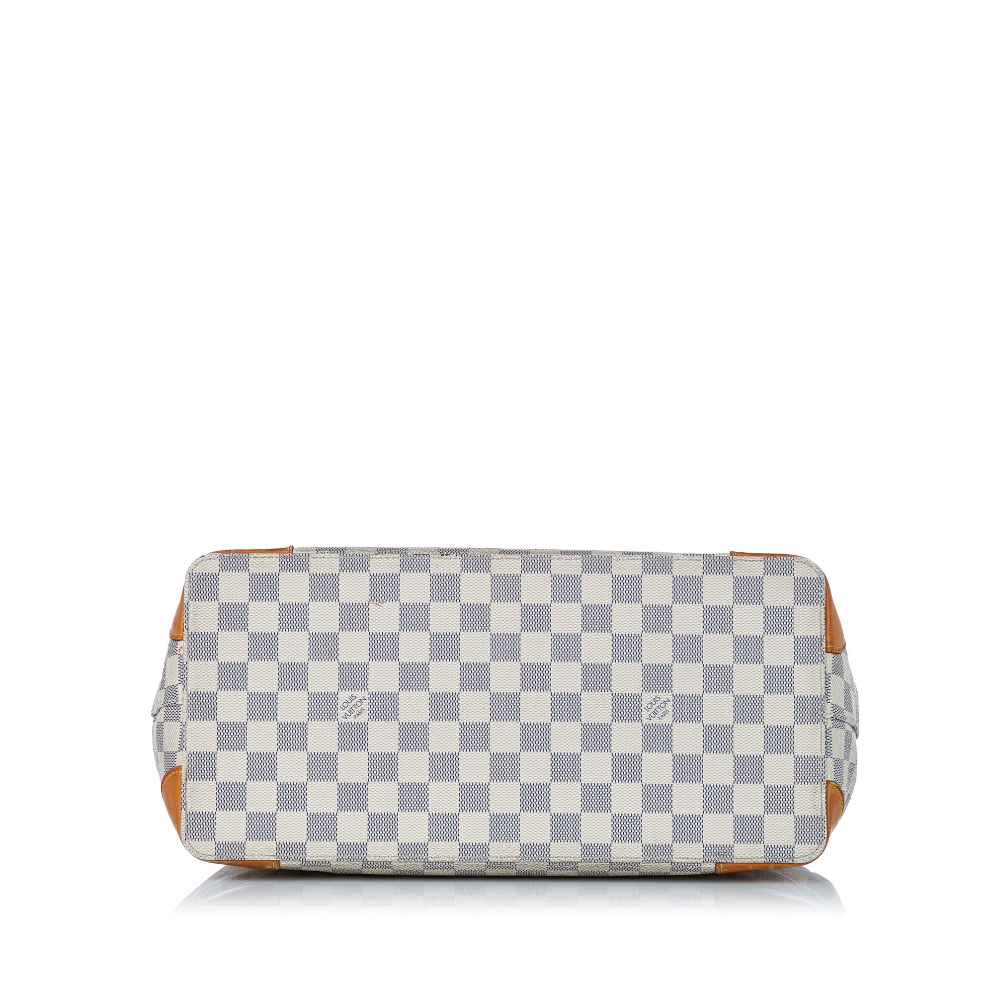 Louis Vuitton Damier Azur Hampstead MM (SHG-30098)