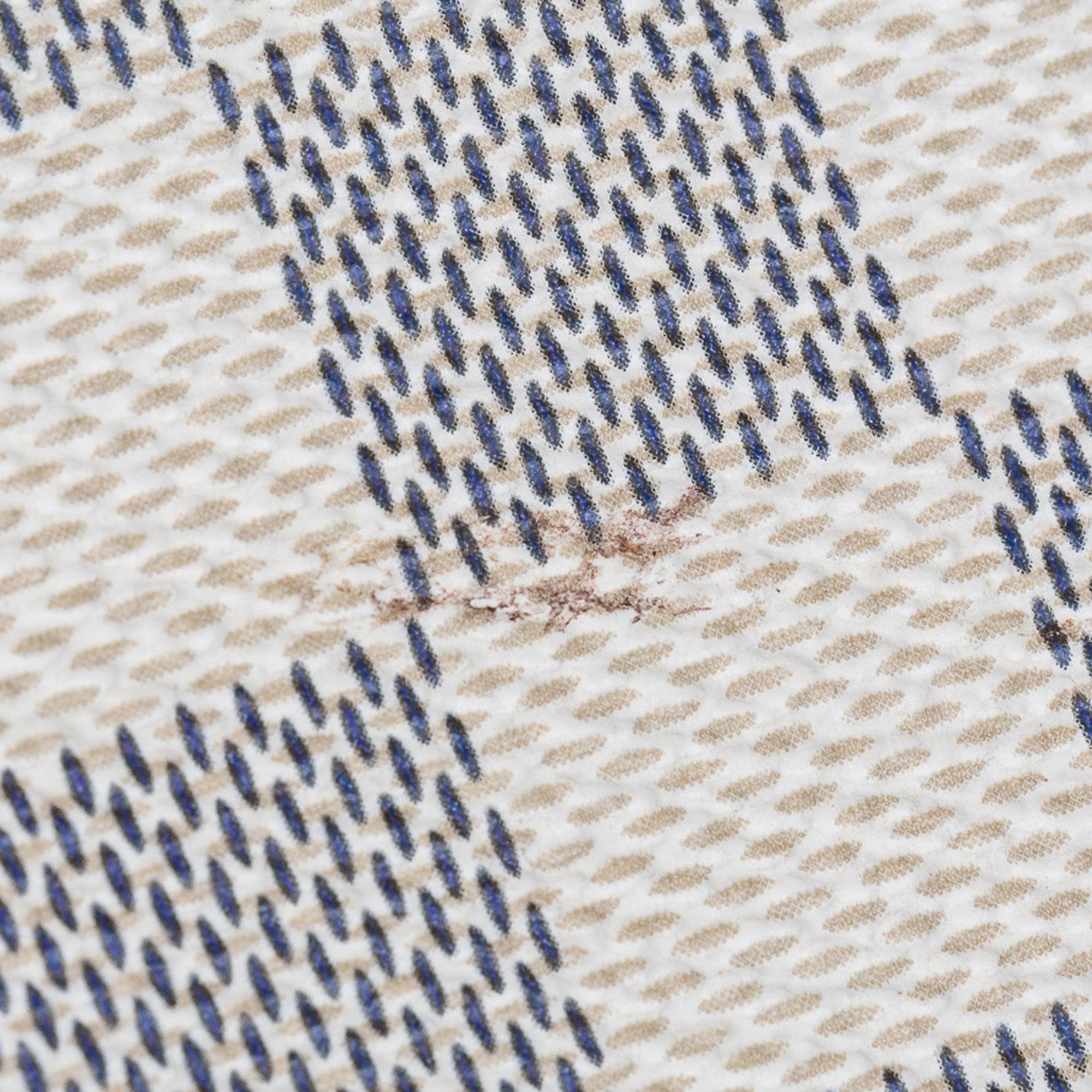 Louis Vuitton Damier Azur Hampstead MM (SHG-30098)