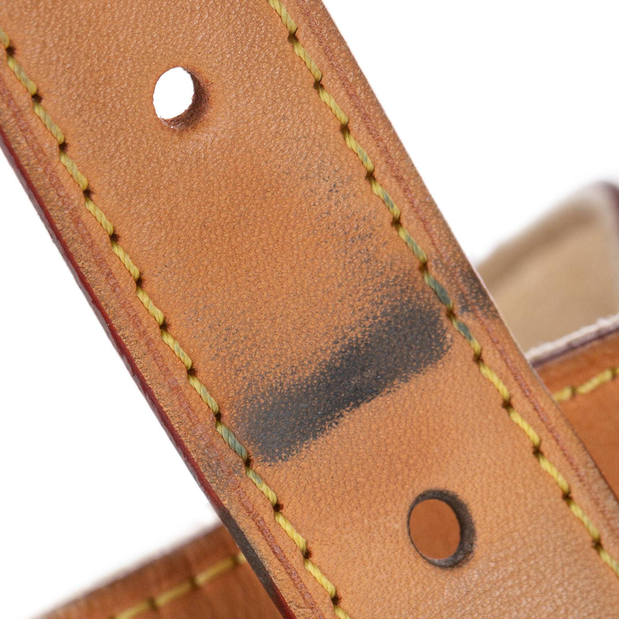 Louis Vuitton Damier Azur Hampstead MM (SHG-30098)