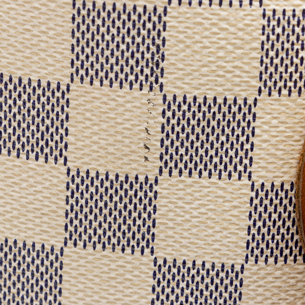 Louis Vuitton Damier Azur Hampstead PM Tote (SHF-18404)