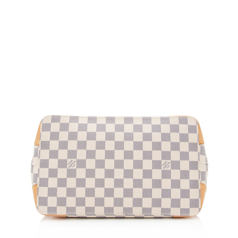 Louis Vuitton Damier Azur Hampstead PM Tote (SHF-20601)