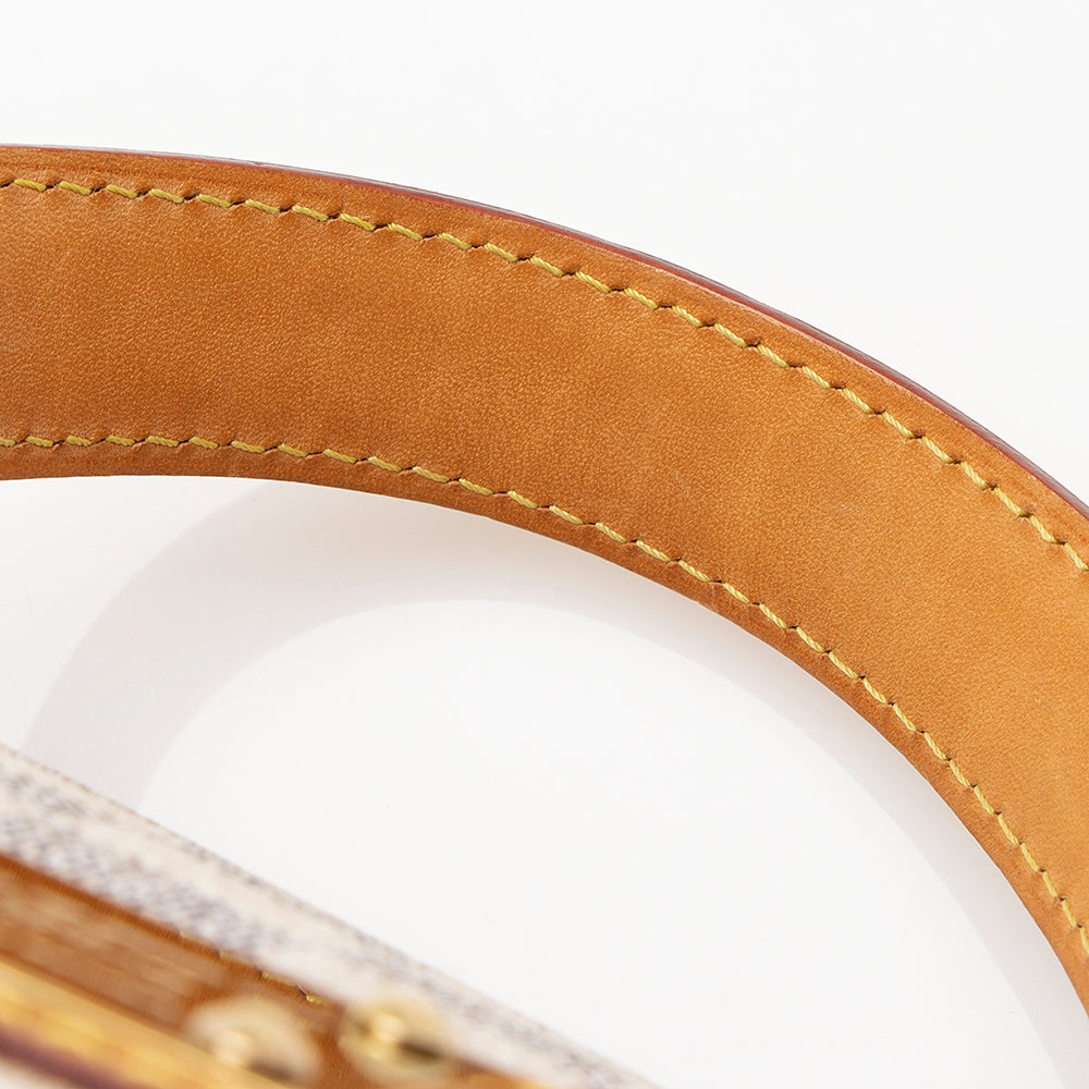 Louis Vuitton Damier Azur Hampstead PM Tote (SHF-20601)