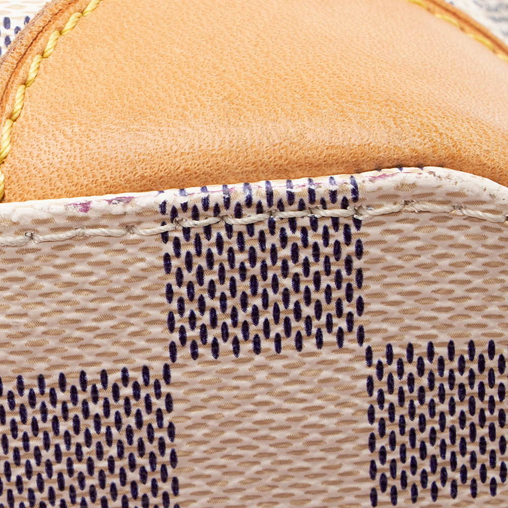 Louis Vuitton Damier Azur Hampstead PM Tote (SHF-20601)