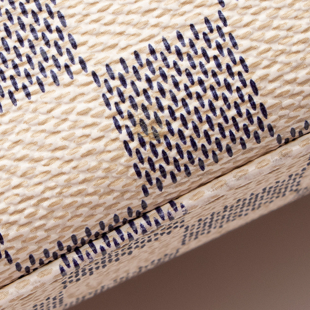 Louis Vuitton Damier Azur Hampstead PM Tote (SHF-20601)