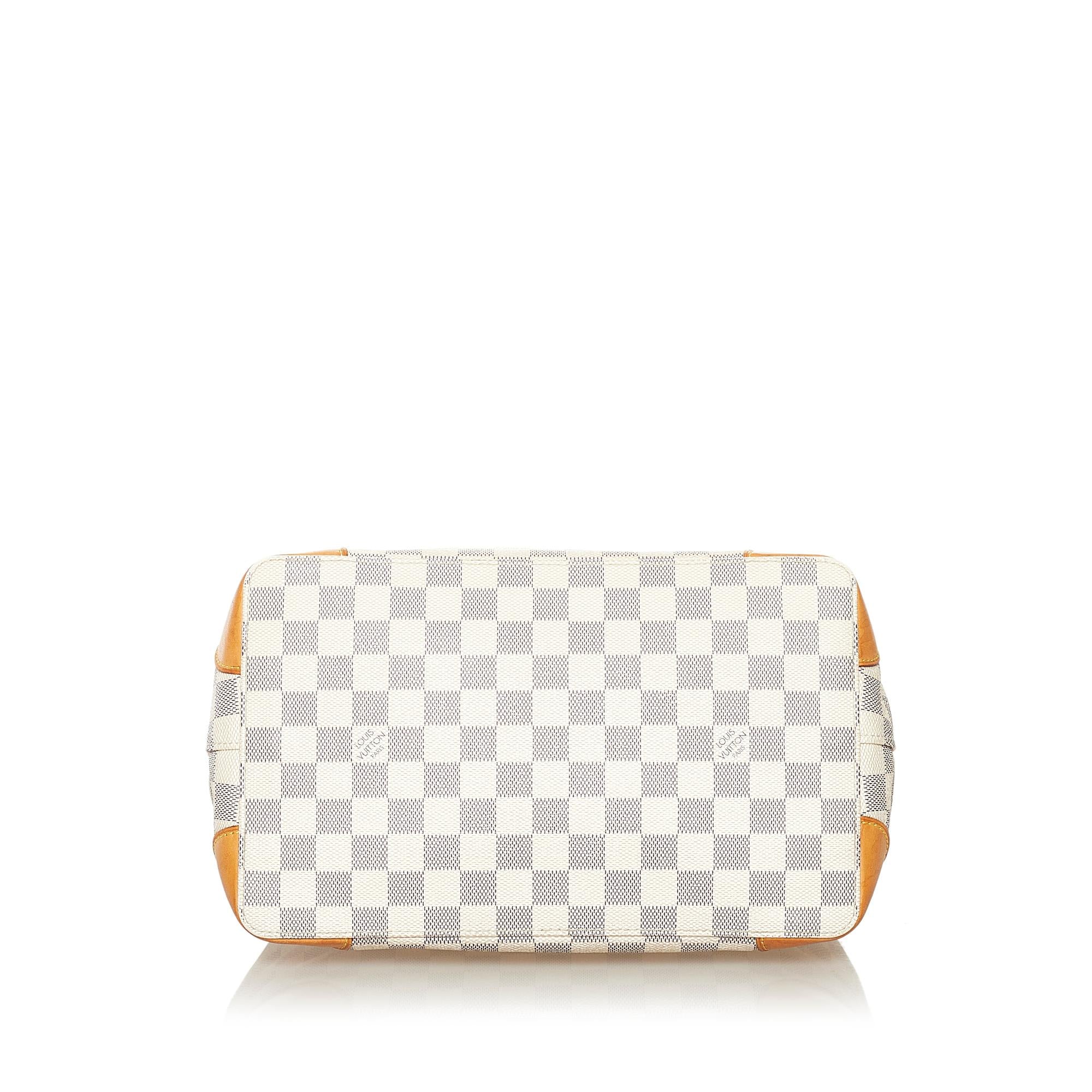 Louis Vuitton Damier Azur Hampstead PM (SHG-34560)