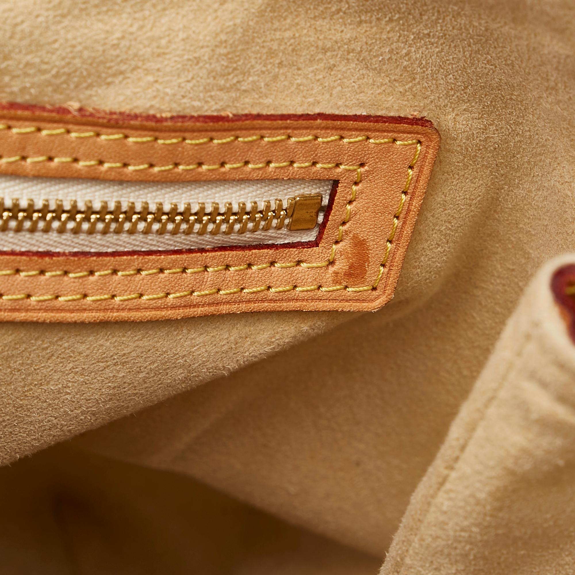 Louis Vuitton Damier Azur Hampstead PM (SHG-34560)