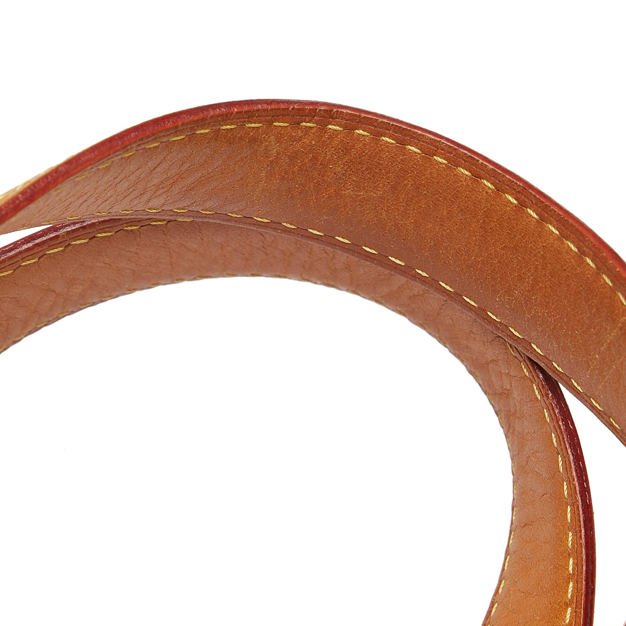 Louis Vuitton Damier Azur Hampstead PM (SHG-34560)