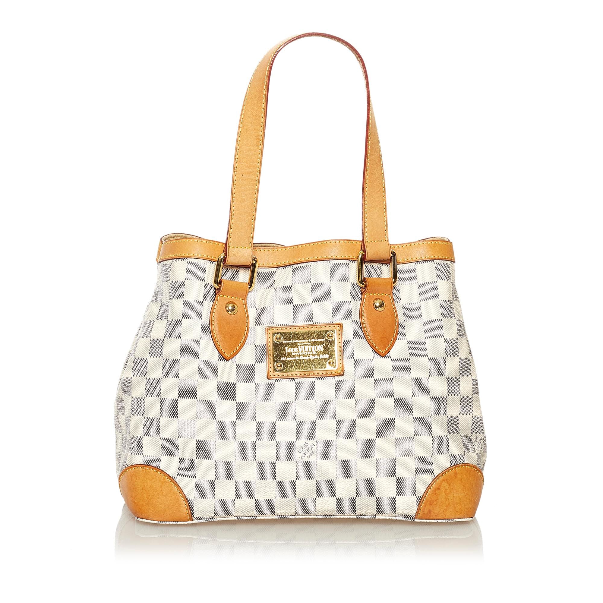Louis Vuitton Damier Azur Hampstead PM (SHG-34560)