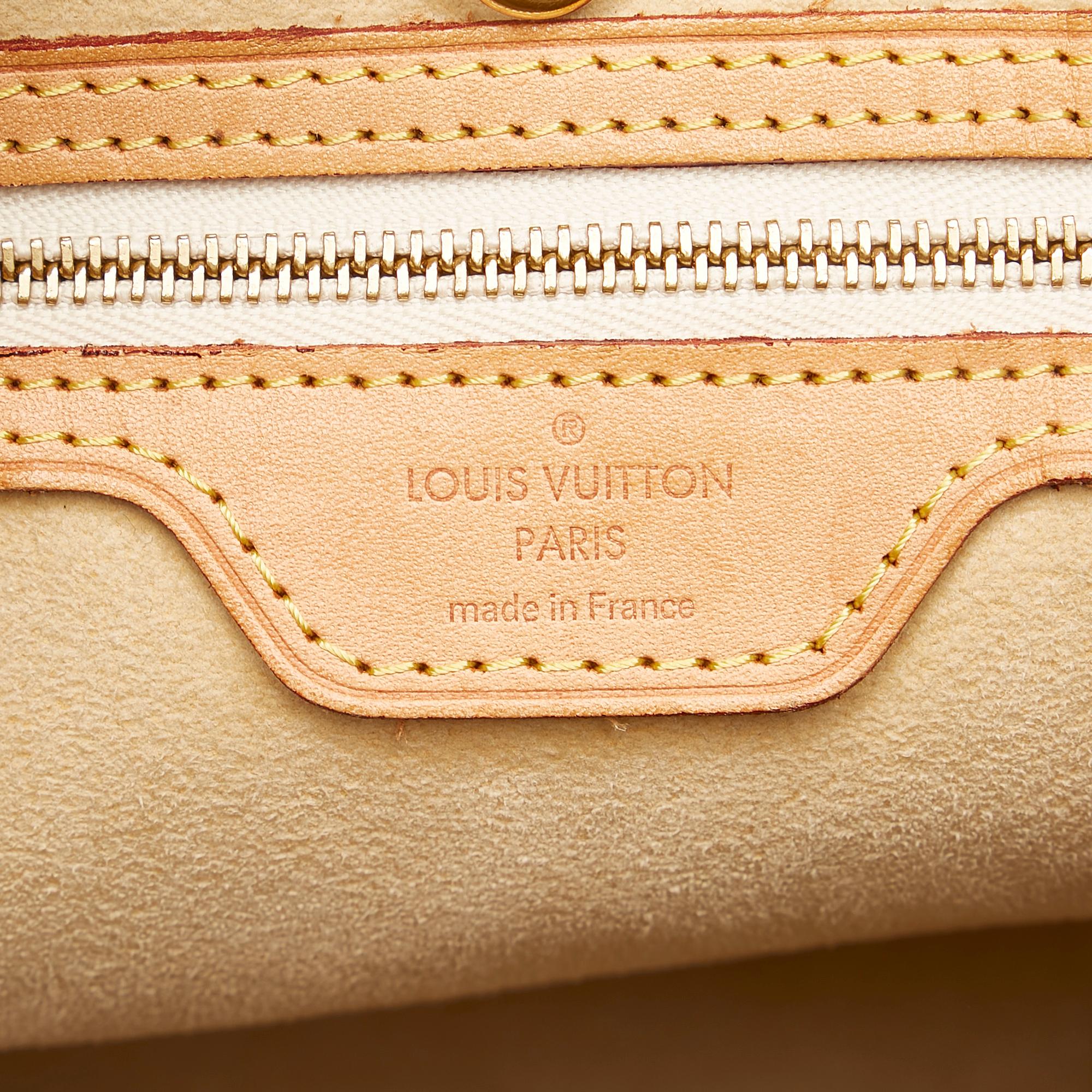 Louis Vuitton Damier Azur Hampstead PM (SHG-34560)