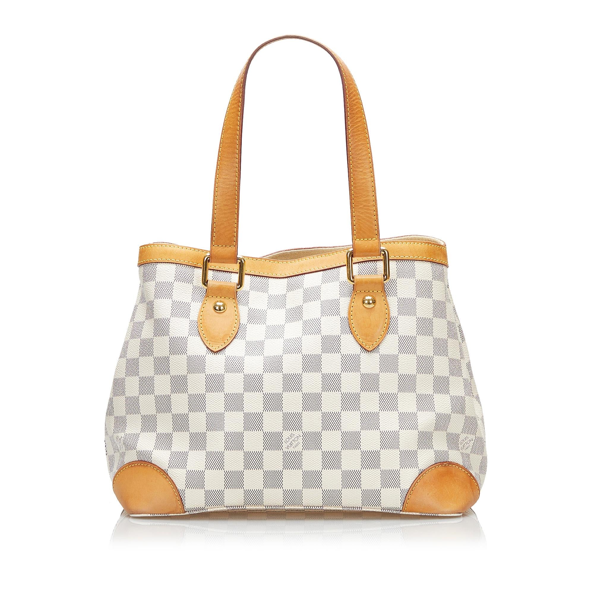 Louis Vuitton Damier Azur Hampstead PM (SHG-36511)