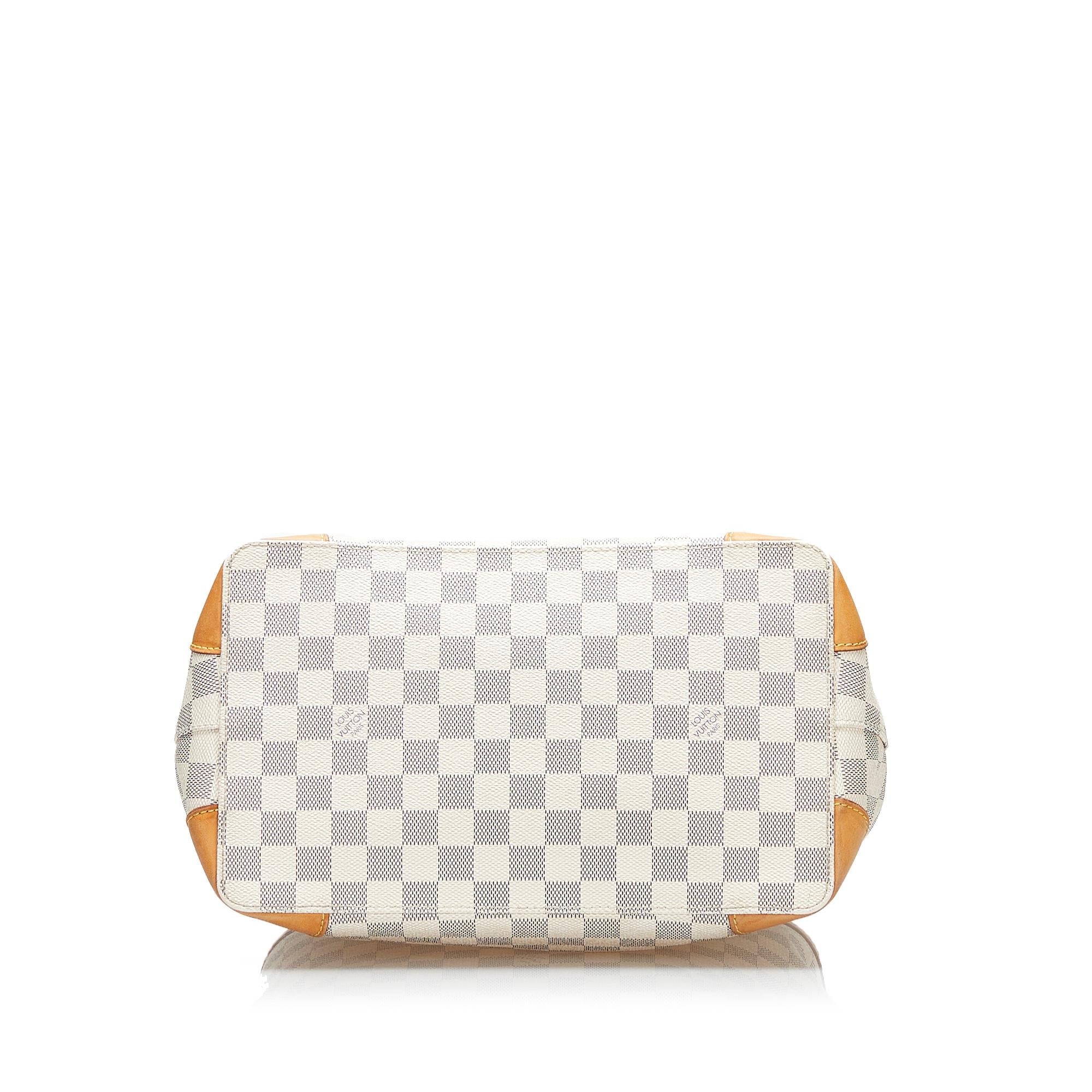 Louis Vuitton Damier Azur Hampstead PM (SHG-36511)