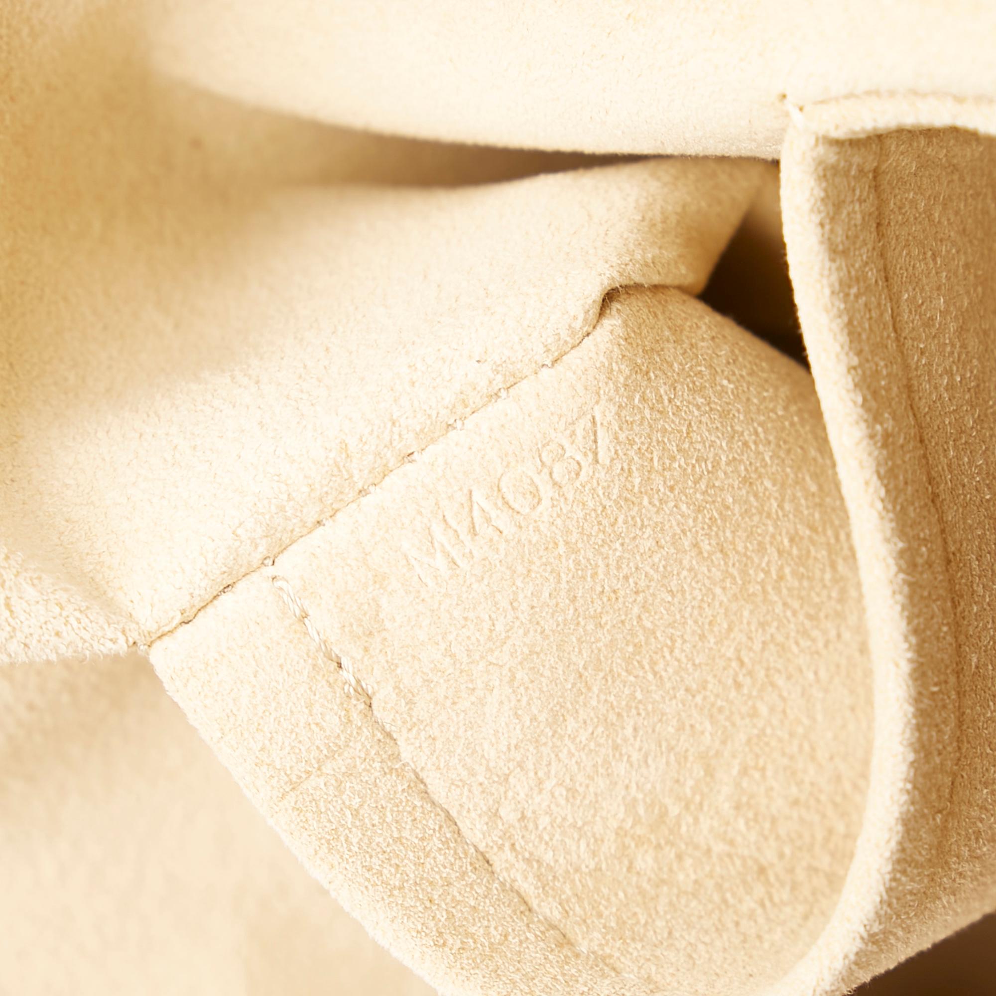 Louis Vuitton Damier Azur Hampstead PM (SHG-36511)