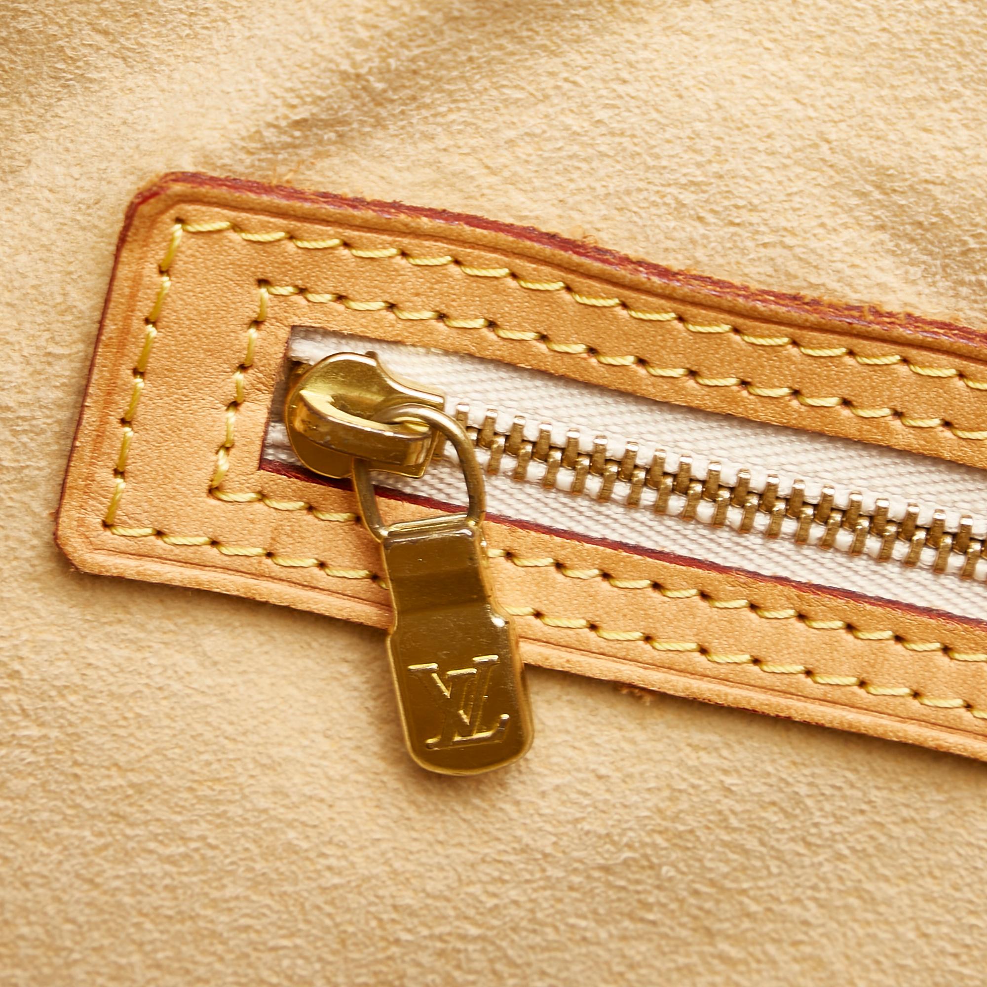 Louis Vuitton Damier Azur Hampstead PM (SHG-36511)