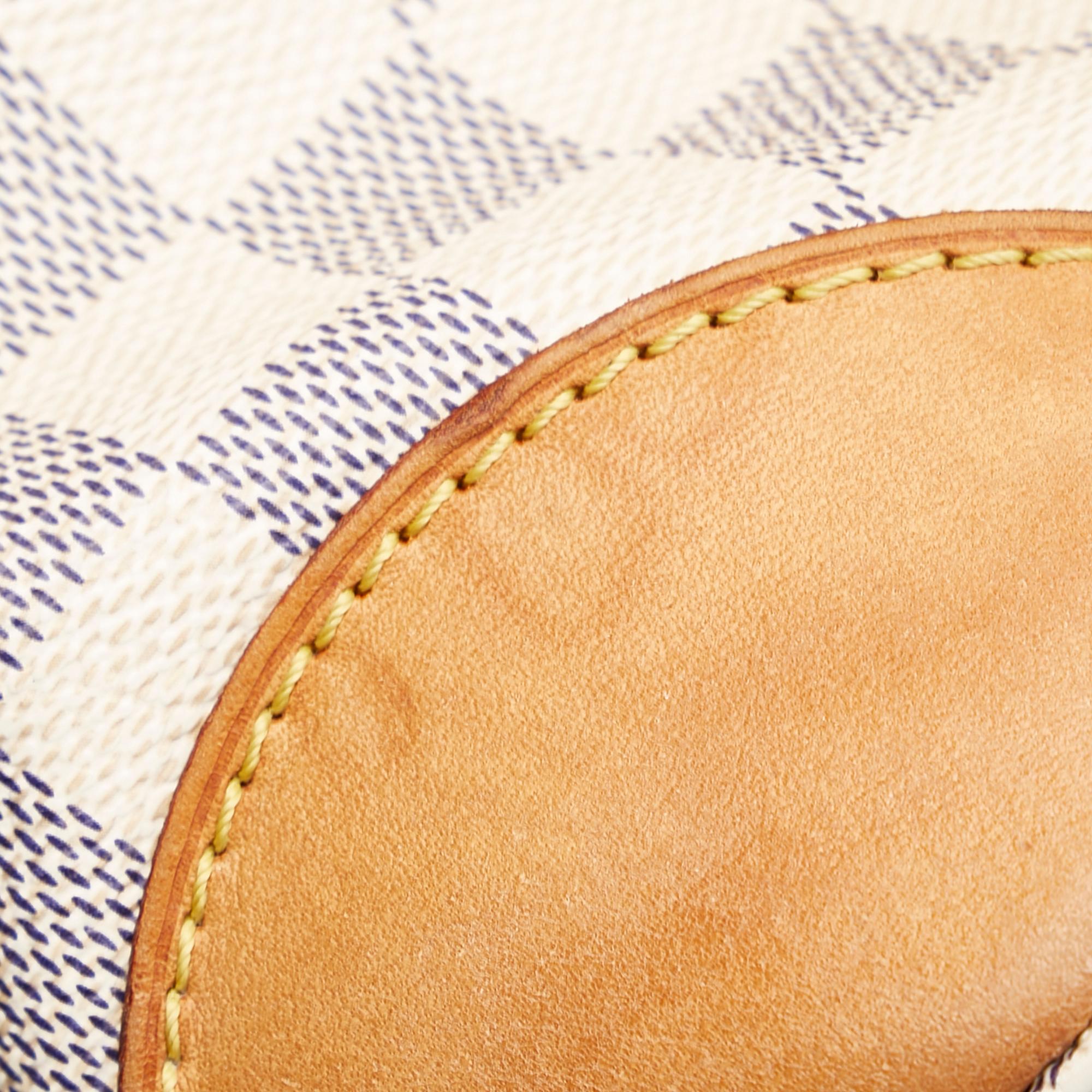 Louis Vuitton Damier Azur Hampstead PM (SHG-36511)