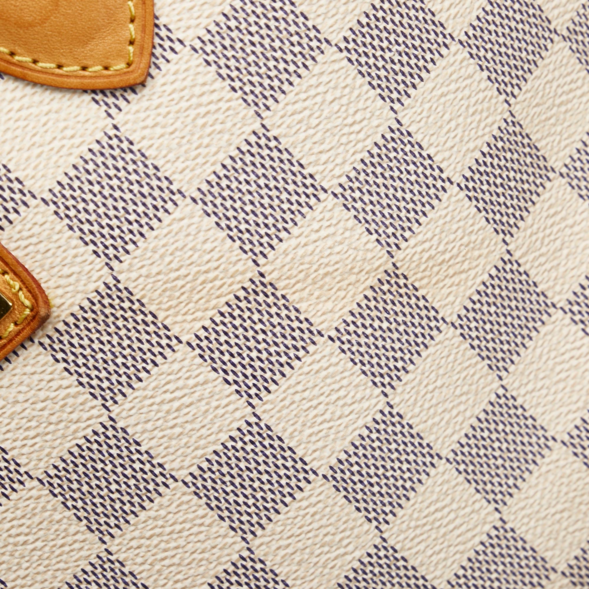 Louis Vuitton Damier Azur Hampstead PM (SHG-36511)