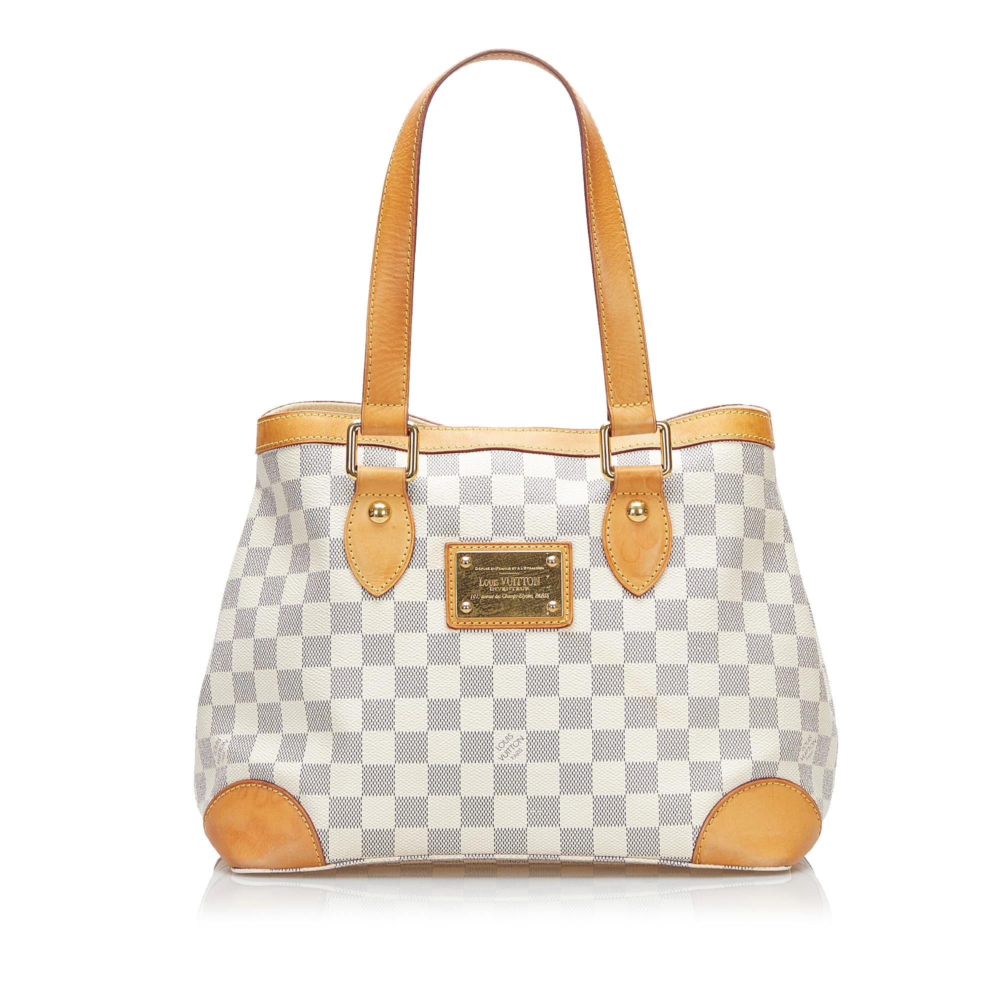 Louis Vuitton Damier Azur Hampstead PM (SHG-36511)