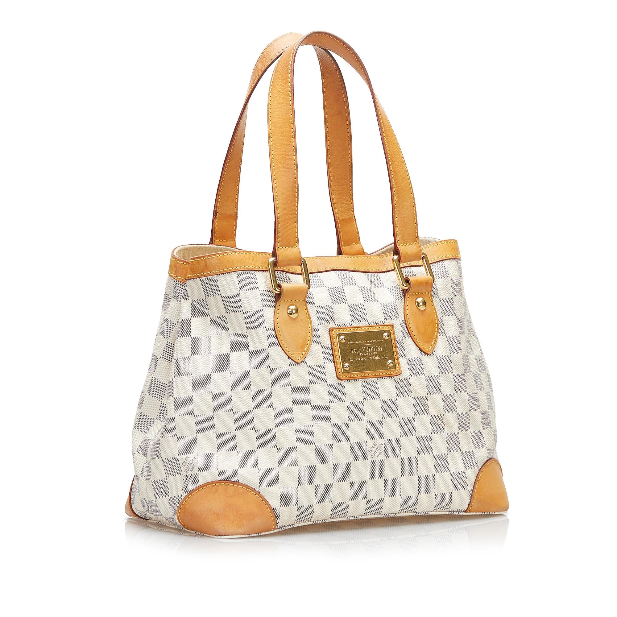 Louis Vuitton Damier Azur Hampstead PM (SHG-36511)