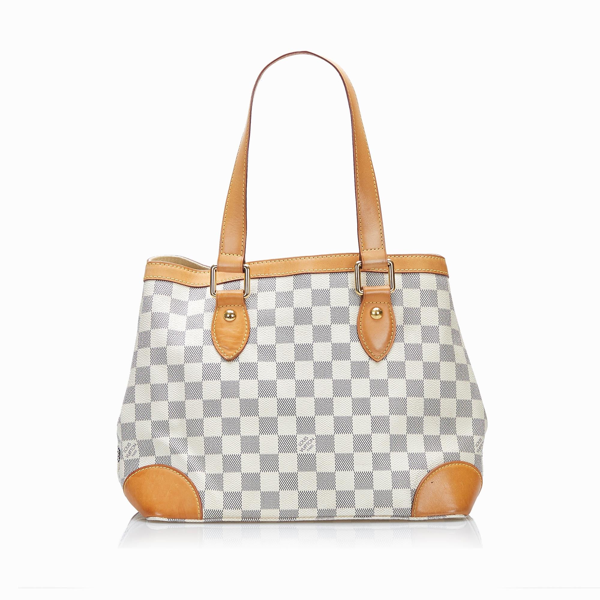 Louis Vuitton Damier Azur Hampstead PM (SHG-37862)
