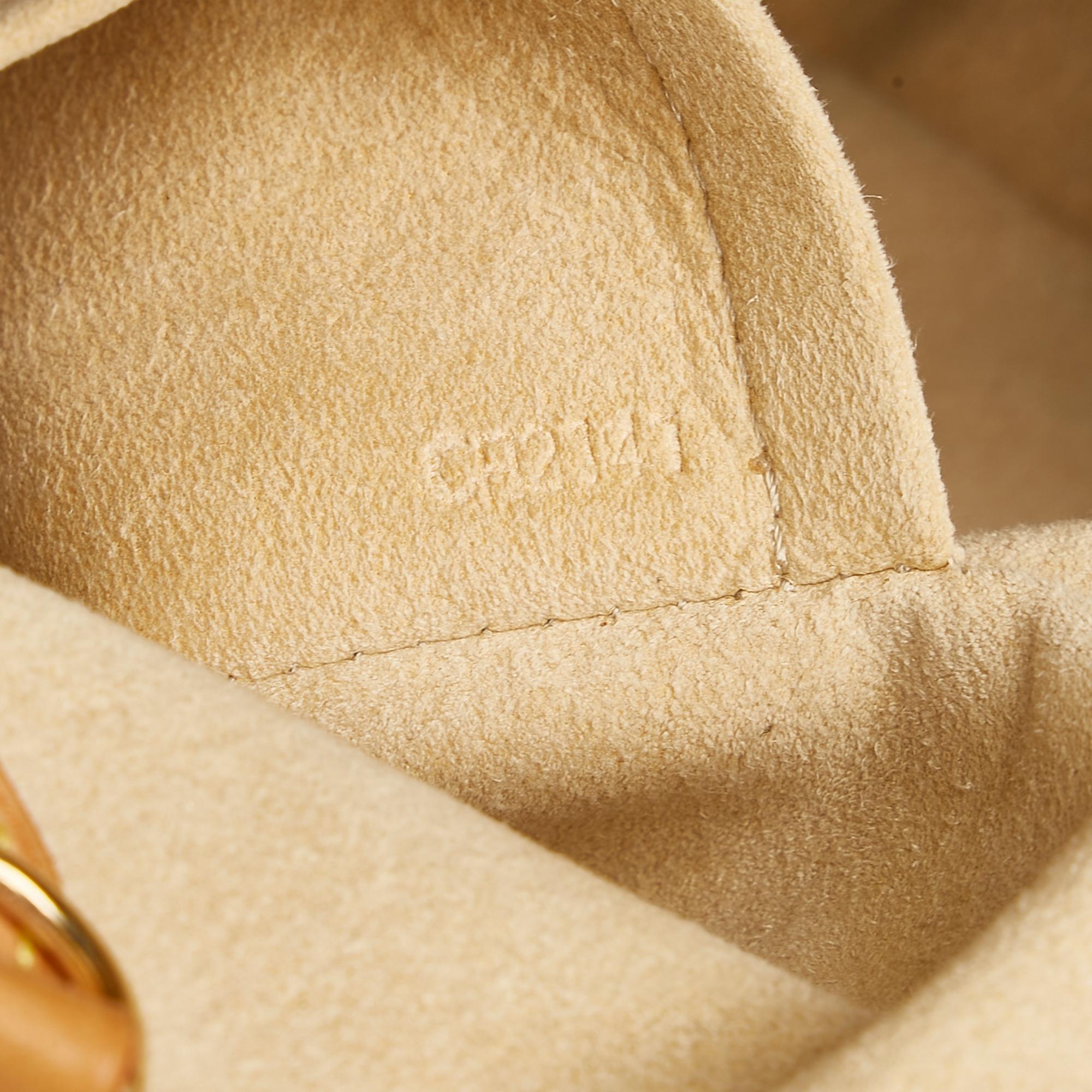 Louis Vuitton Damier Azur Hampstead PM (SHG-37862)