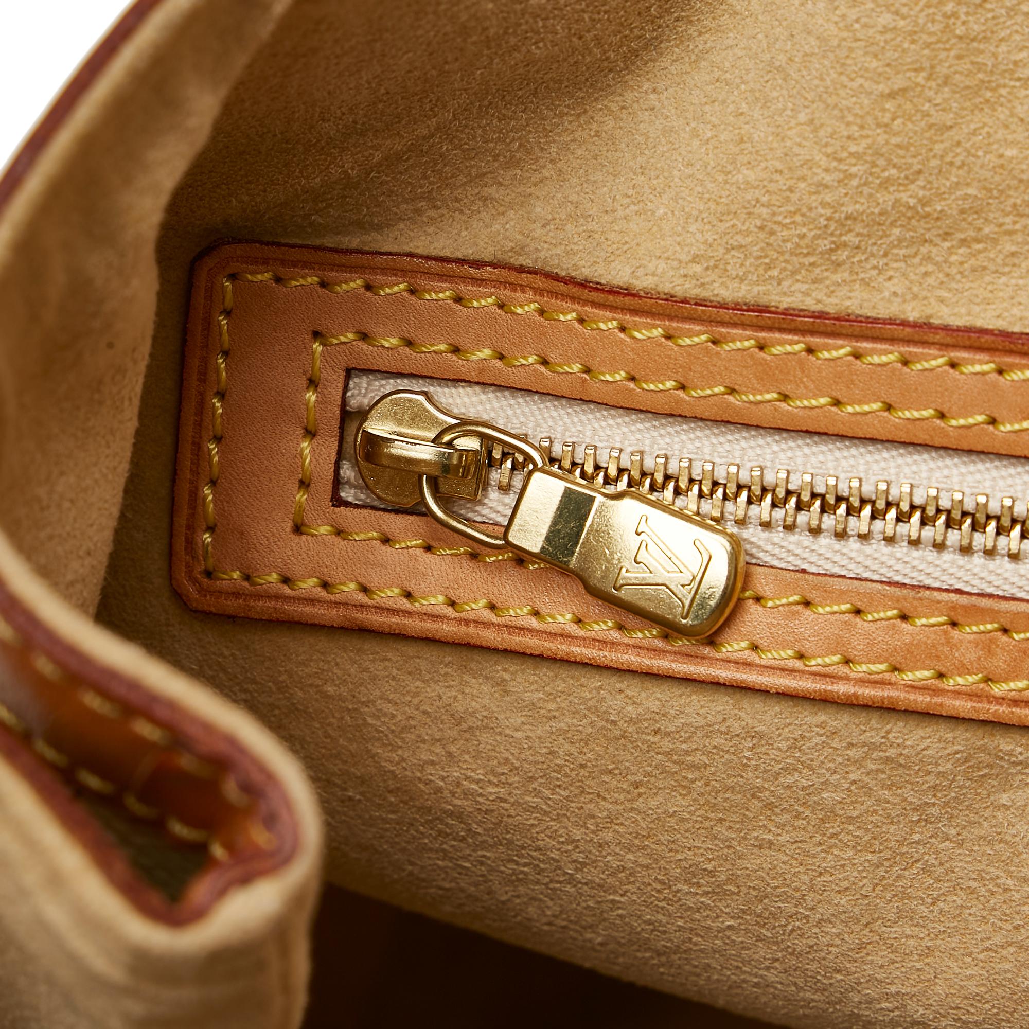 Louis Vuitton Damier Azur Hampstead PM (SHG-37862)