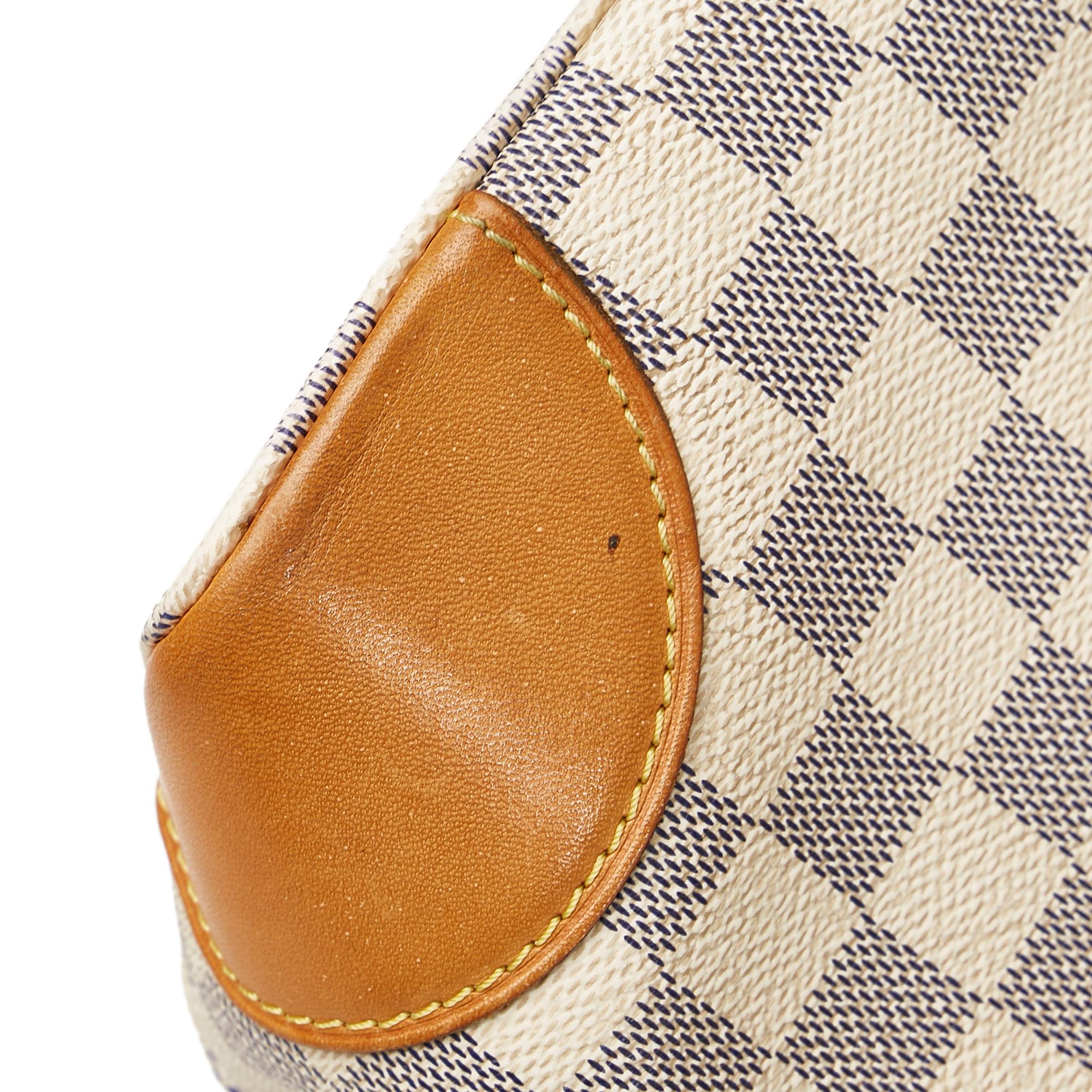 Louis Vuitton Damier Azur Hampstead PM (SHG-37862)