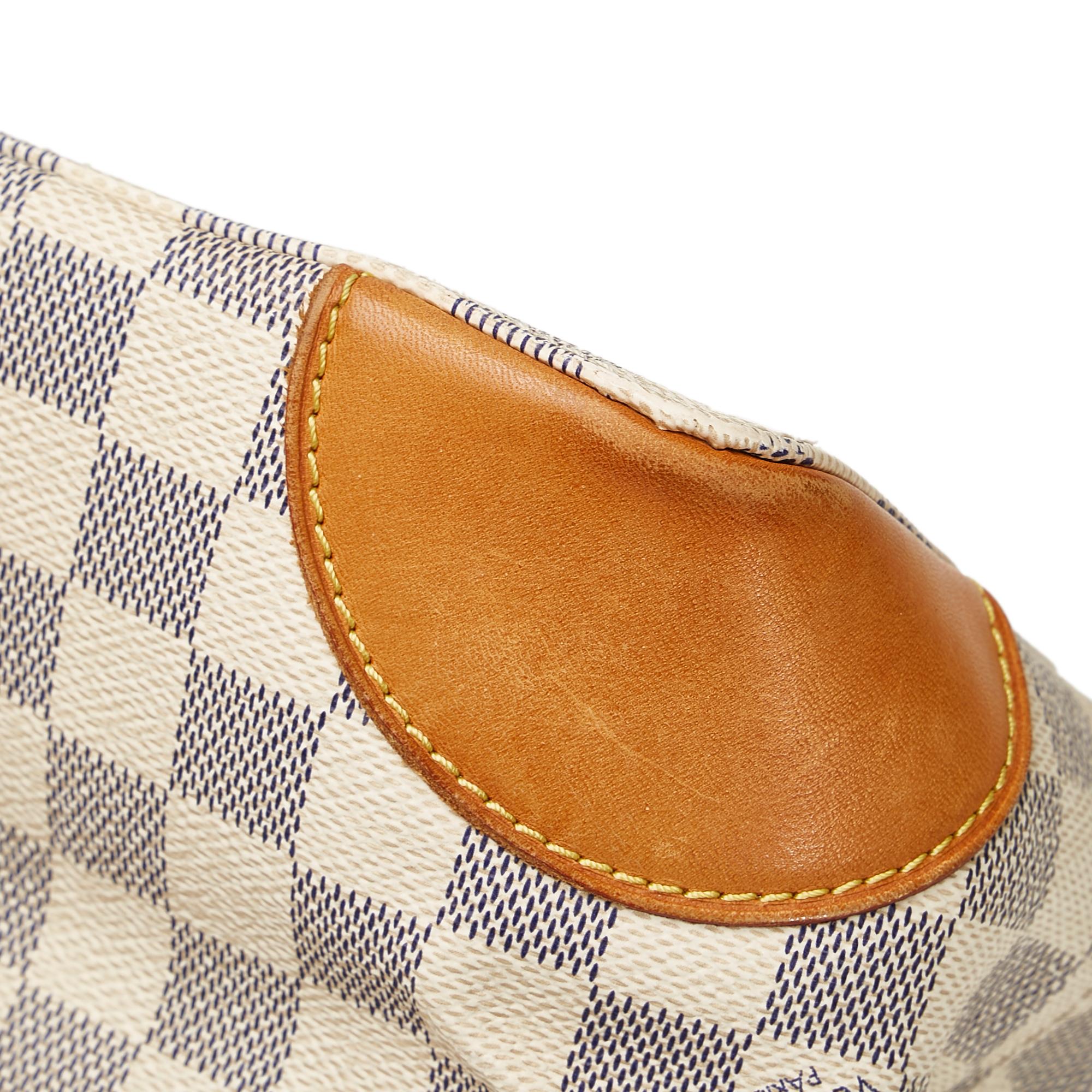 Louis Vuitton Damier Azur Hampstead PM (SHG-37862)