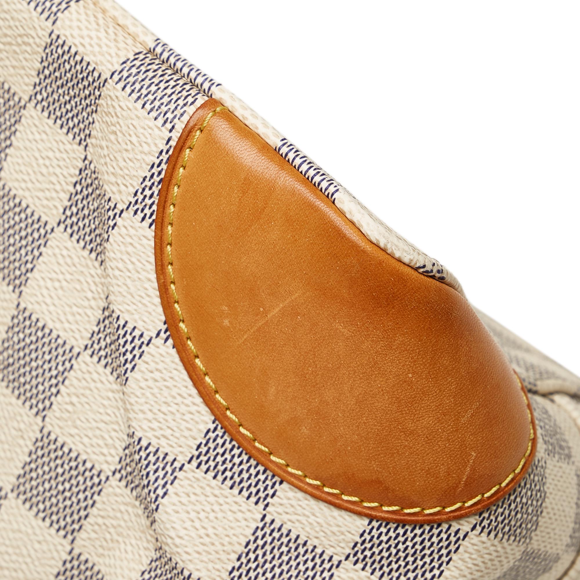 Louis Vuitton Damier Azur Hampstead PM (SHG-37862)