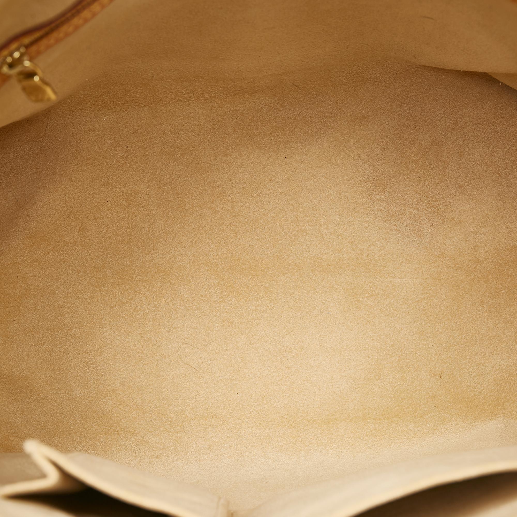 Louis Vuitton Damier Azur Hampstead PM (SHG-37862)