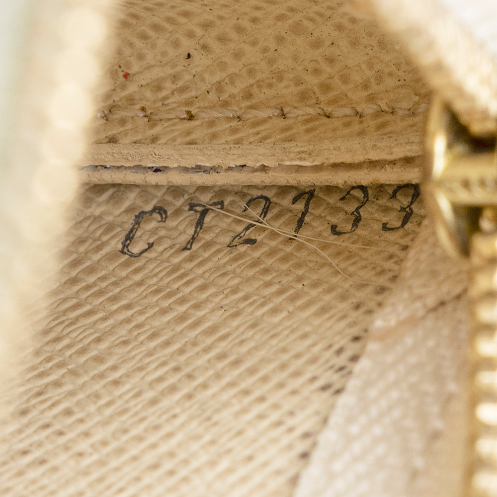 Louis Vuitton Damier Azur Key Pouch (SHF-20460)