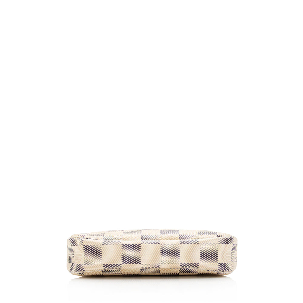 Louis Vuitton Damier Azur Mini Pochette Accessoires (SHF-16395)