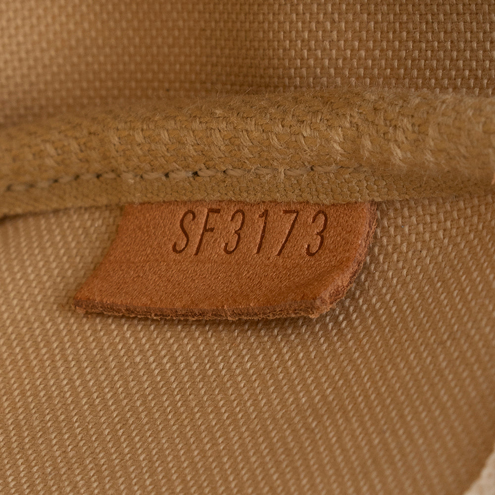 Louis Vuitton Damier Azur Mini Pochette Accessoires (SHF-16395)