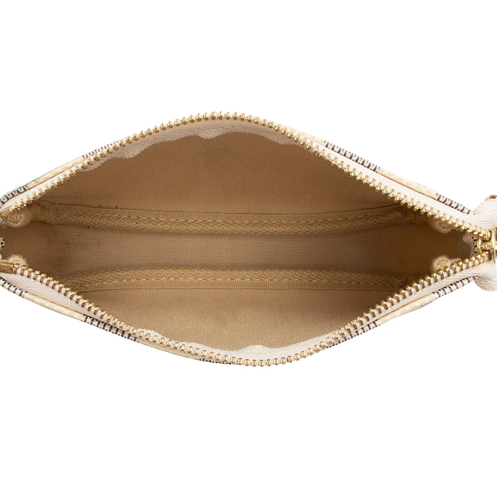 Louis Vuitton Damier Azur Mini Pochette Accessoires (SHF-16395)