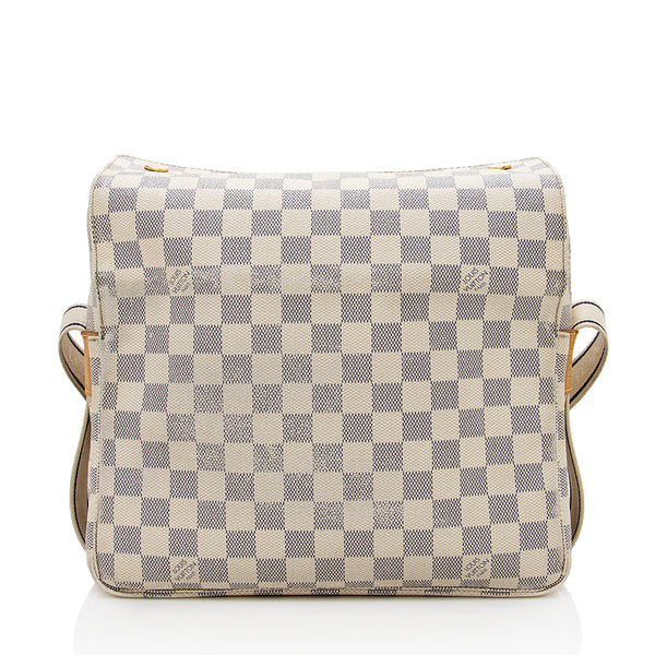 Louis Vuitton Damier Azur Naviglio Crossbody Bag