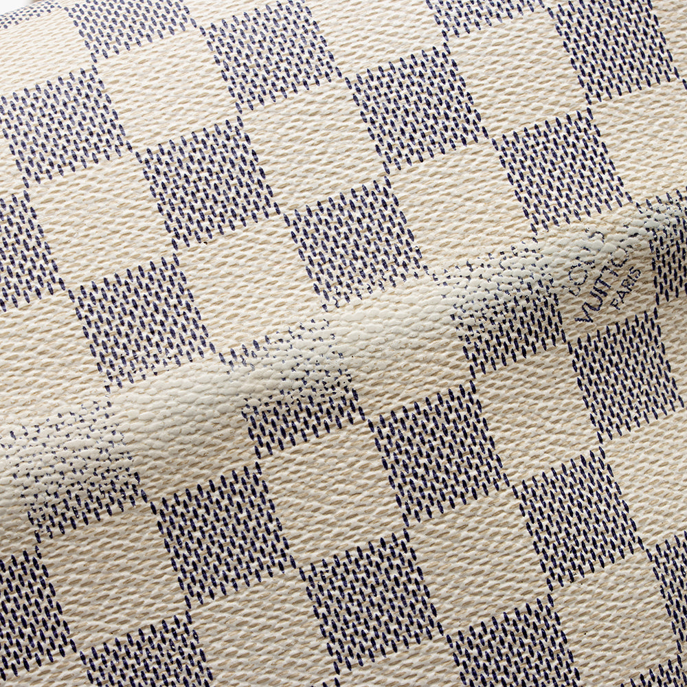 Louis Vuitton Damier Azur Naviglio Messenger Bag - FINAL SALE (SHF-14872)