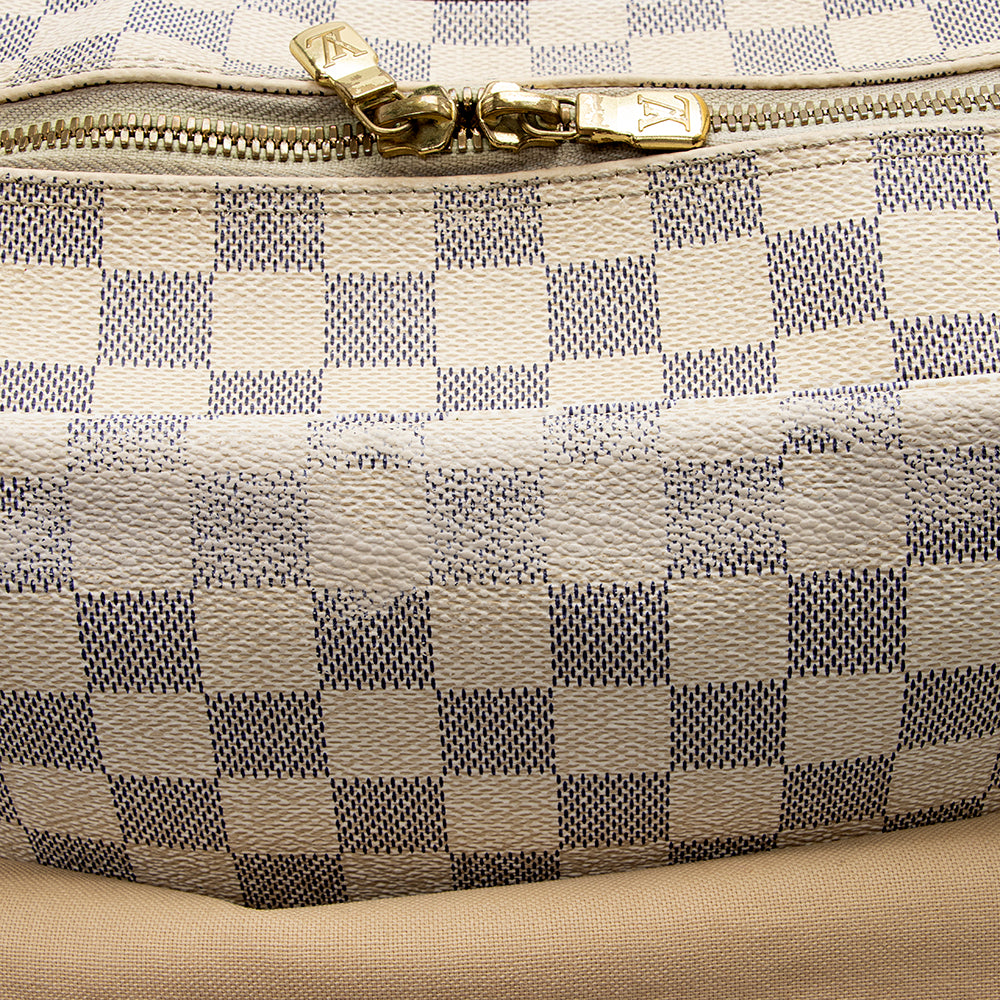 Louis Vuitton Damier Azur Naviglio Messenger Bag - FINAL SALE (SHF-14872)