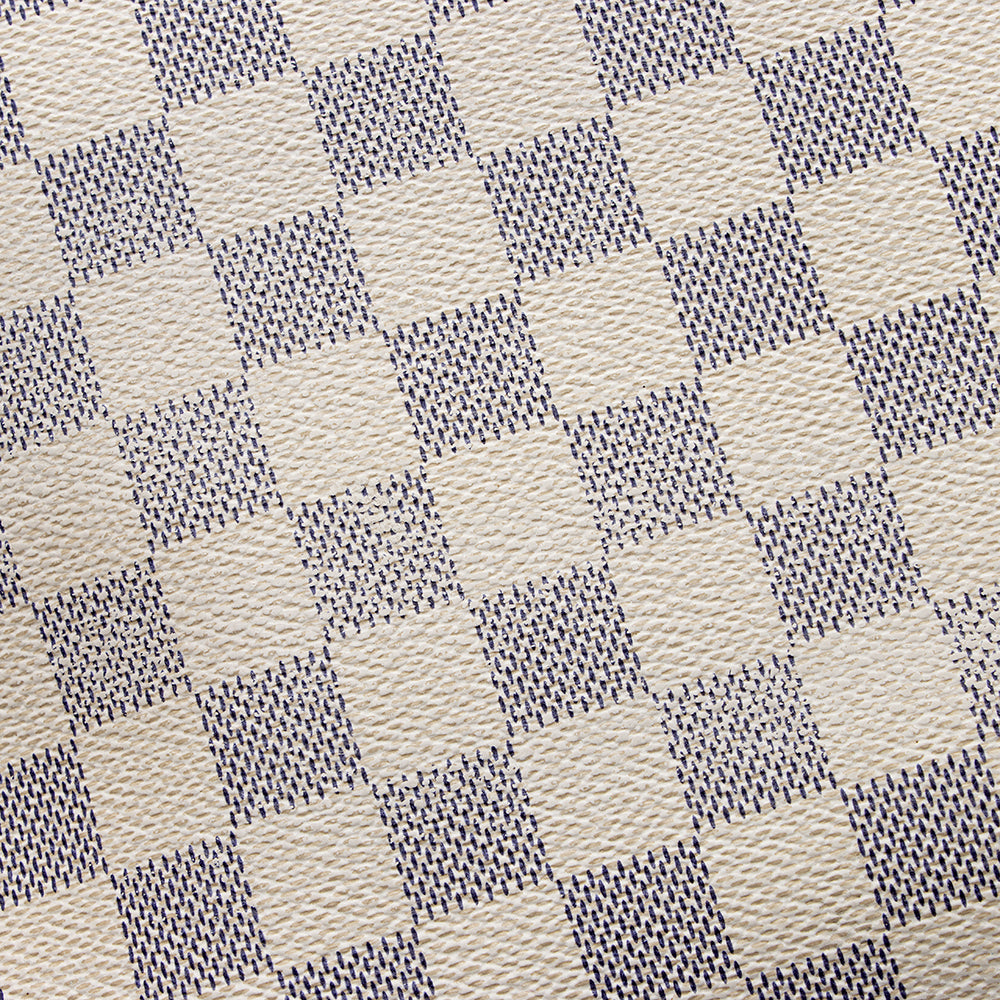 Louis Vuitton Damier Azur Naviglio Messenger Bag - FINAL SALE (SHF-14872)