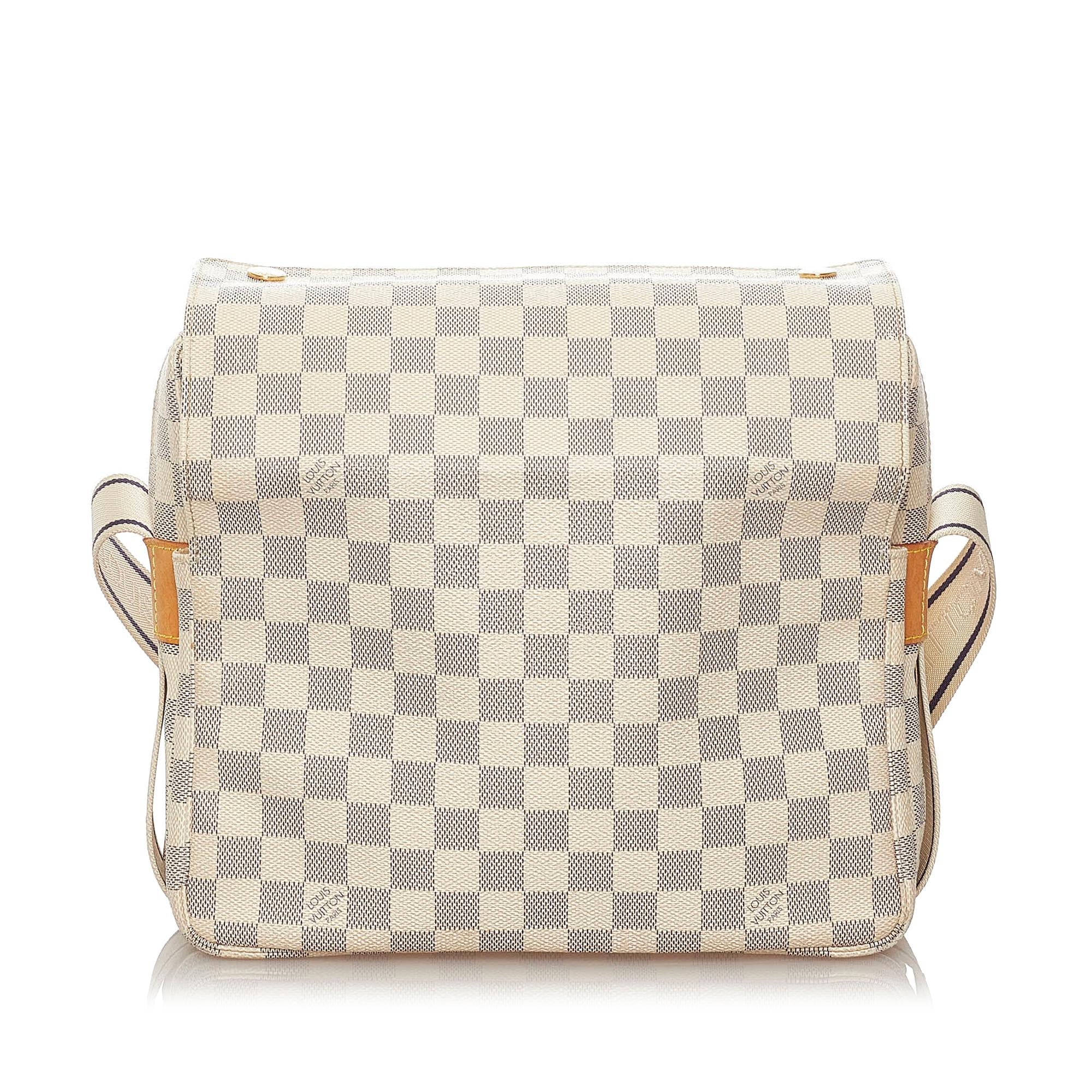 Louis Vuitton Damier Azur Naviglio (SHG-27887)