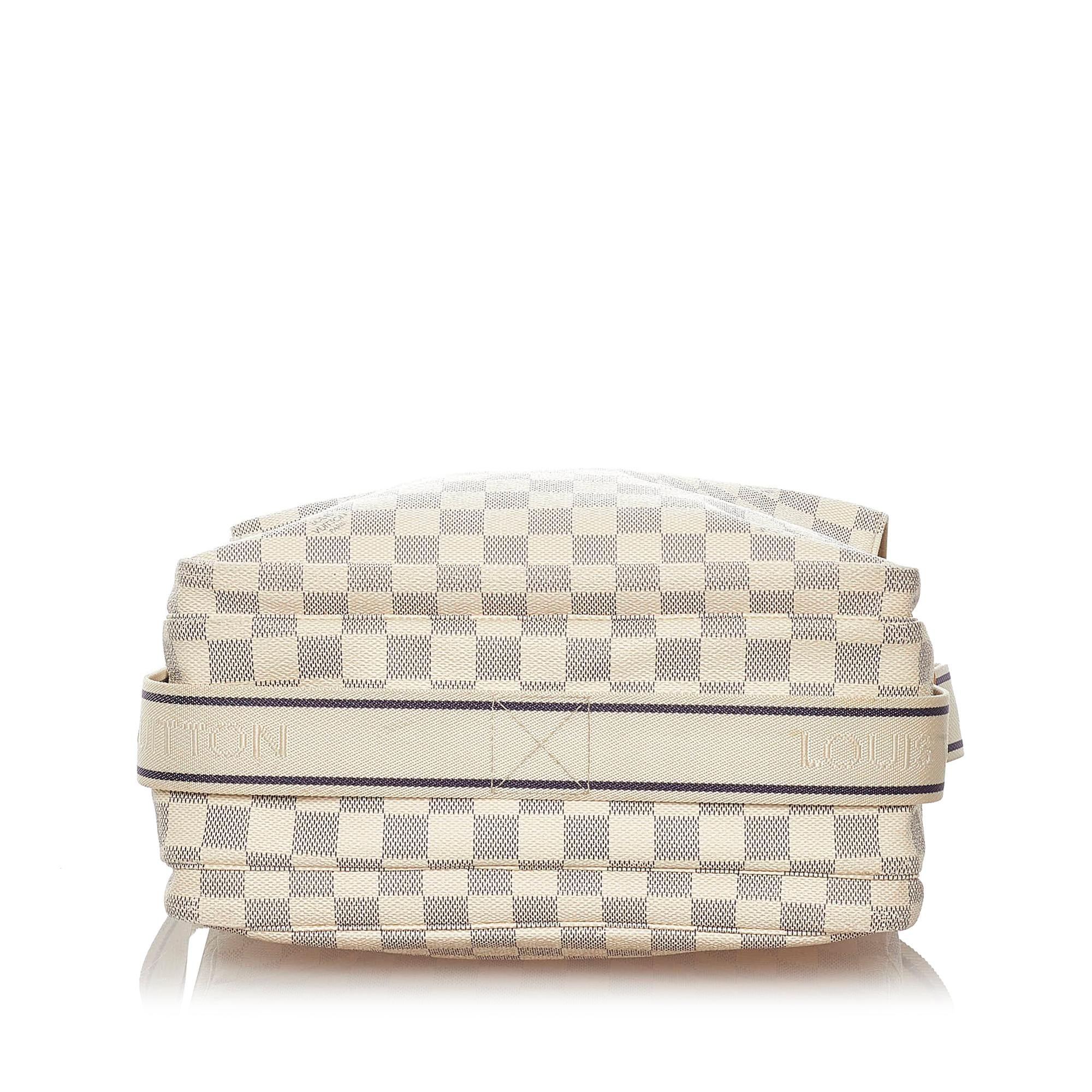 Louis Vuitton Damier Azur Naviglio (SHG-27887)